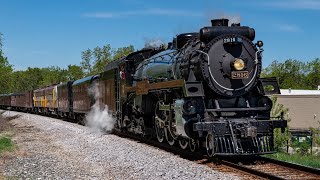 CP 2816 “The Empress” across Wisconsin [upl. by Adiv]