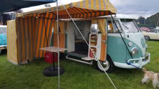 1963 Volkswagen Campervan Westfalia SO34 [upl. by Emelun475]