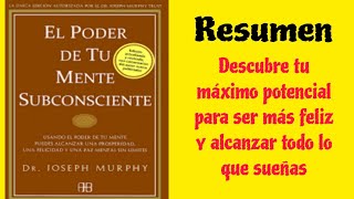 Audiolibro EL PODER DE TU MENTE SUBCONSCIENTE  RESUMEN  leydeatraccionjosephmurphy podcast [upl. by Mcadams]