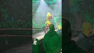 ASAP FERG AND NICKI MINAJ PLAIN JANE LIVE GAGCITY [upl. by Adyan]