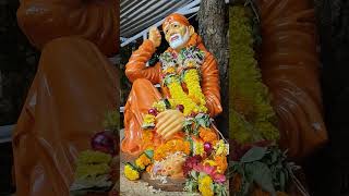 Sirdi Vale Sai Baba Aaya Hai Tere Dar Pe Swali sirdisaibaba omsairam shorts devotional ytshorts [upl. by Annaej]