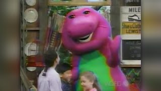 Barney amp Friends 5x10 Seven Days a Week 1998  WQED PBS broadcast 2000 incomplete [upl. by Roban]