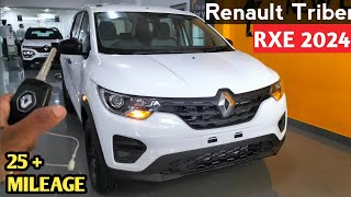 quotRenault Triber RXE 2024 Full Review  Most Affordable 7Seater MPV  Price Features Mileagequot [upl. by Hallie611]