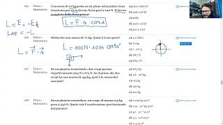 🔭 Luglio 2024  Fisica e matematica n° 265  Una cassa di 10 kg posta su un piano orizzontale viene… [upl. by Azyl]