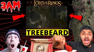 DO NOT WATCH TREEBEARD MOVIE LORD OF THE RINGS IN A THEATER AT 3AM GONE WRONG TREEBEARD ATTACKED [upl. by Brelje85]