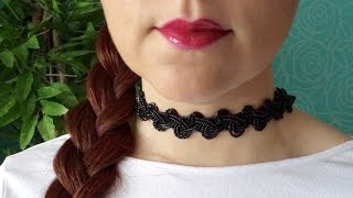 HAZ TU GLAM CHOKER PARA FIESTAS DE NOCHE [upl. by Matias754]