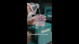 Makita Cordless Coffee Machine  How to make a coffee [upl. by Ancilin]