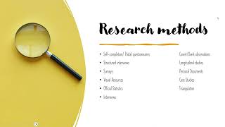 IGCSE Sociology Research Methods [upl. by Ellsworth]