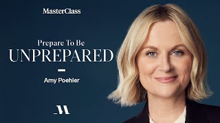 Prepare to Be Unprepared with Amy Poehler  Official Trailer  MasterClass [upl. by Thomsen]