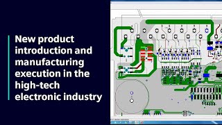 New product introduction and manufacturing execution in the hightech electronic industry [upl. by Xer]