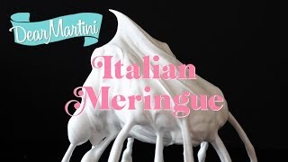 How to Make Perfect Italian Meringue [upl. by Eilerua369]