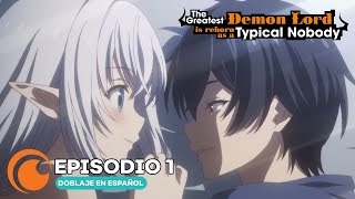 The Greatest Demon Lord is Reborn as a Typical Nobody  Episodio 1 COMPLETO Doblaje en español [upl. by Adnohrahs]