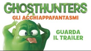 GHOSTHUNTERS  GLI ACCHIAPPAFANTASMI  Trailer ufficiale italiano 2015 [upl. by Millham945]