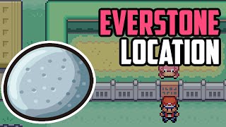 Where to Find Everstone  Pokémon FireRed amp LeafGreen [upl. by Aniaj]