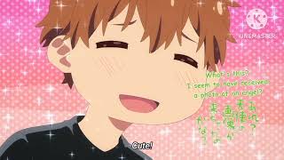 When girl enter boy room 😱😣Kanojo Okarishimasu Episode 1 Sub [upl. by Vig]