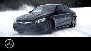 MercedesBenz Project CARS 2 Ice Training with Nic Hamilton [upl. by Assert83]