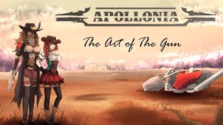 Apollonia  Episode 9 quotThe Art Of The Gunquot Webtoon Dub [upl. by Erma]