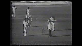 India Vs West Indies 3rd Test  Ahamadabad 1983 84 Sunil Gavaskar 90 Glimpses [upl. by Aitsirt]