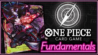 One Piece Fundamentals  How To Play One Piece Card Game Competitively [upl. by Launcelot]