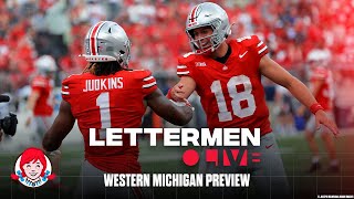 Ohio State versus Western Michigan preview key matchups Lettermen Live presented by Wendys [upl. by Rezzani295]