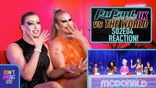 RuPauls Drag Race UK vs THE WORLD S2E04 REACTION  DONT DRAG US [upl. by Myrah623]