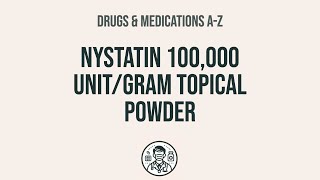 nystatin  Uses Dosage Side Effects amp Mechanism  Mycostatin [upl. by Nnagrom711]