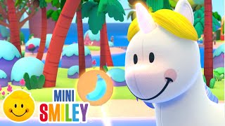 Magical Animal Adventures with Mini Smiley  Compilation  Songs and Nursery Rhymes for Kids [upl. by Tarfe]