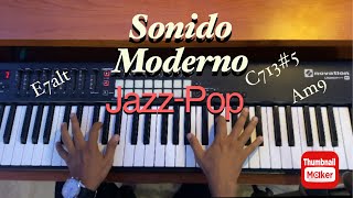 Acorde de Paso de C a Am Jazz Pop Cristiano [upl. by Niamjneb]