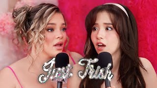 Pokimane Opens Up About Her PCOS Diagnosis amp Cookie Controversy  Just Trish Ep 82 [upl. by Hsirrap621]