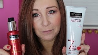 Tresemme 7 Day Smooth Conditioner amp Treatment  Review [upl. by Yancey]