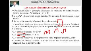 DIFFERENCES ENTRE PHONETIQUE ET PHONOLOGIE [upl. by Ysirhc342]