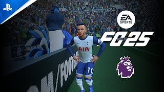 Tottenham Hotspur vs West Ham United  FC 25 Full match Gameplay Premier League Round 8 [upl. by Gretal]