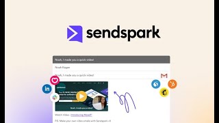 SendSpark Review and Tutorial AppSumo Lifetime Deal [upl. by Ahilam]