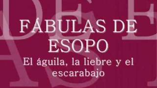 Audiolibros AlbaLearning  El aguila la liebre y el escarabajo  Fabula de Esopo  Free mp3 [upl. by Kir]