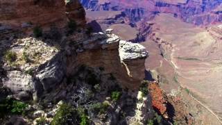 Forbidden Footage Over Grand Canyon [upl. by Atikal]