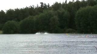 17 scale electric hydroplane racing [upl. by Cogswell927]