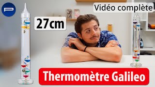 Comment allier décoration et mesure de température avec ce thermomètre Galileo  PEARLTVFR [upl. by Thirzi]