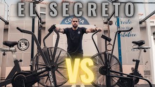 SECRETOS ECHO BIKE VS ASSAULT BIKE [upl. by Maunsell]