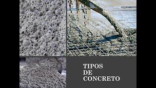 Tipos de Concreto [upl. by Enoid]