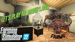 Farming Simulator 22No Mans Land Personal Gameplay [upl. by Alamac]