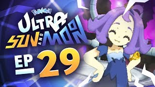 Pokémon Ultra Sun and Ultra Moon Part 29  VS Elite 4 Acerola Gameplay Walkthrough [upl. by Esbenshade508]