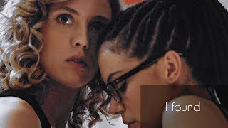 ► Cosima and Delphine 4x10  I Found  Orphan Black [upl. by Ahsote]