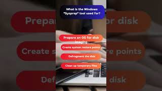 What is the Windows quotSysprepquot Tool Used For quiz [upl. by Lally]