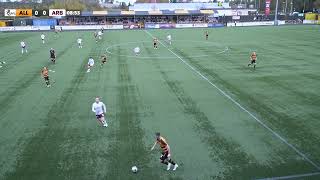 Alloa vs Arbroath  William Hill League 1  26th October [upl. by Jaquith]