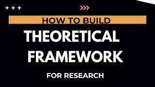 How to Build a Theoretical Framework for Research paper  step by step guide [upl. by Kalle]