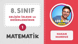 3D 8 Sınıf Gelişim İzleme ve Değerlendirme 1  B Kitapçığı Matematik Soru Çözümleri [upl. by Mccallum]