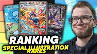 Whats the Best Ranking the BIGGEST Pokemon Cards in Scarlet amp Violet [upl. by Burtis]