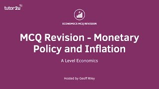 MCQ Revision Question  Monetary Policy and Inflation [upl. by Bannon]