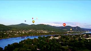 Ballonfestival 2017 Bonn [upl. by Leummas]