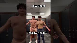 Insane Weight Loss Duo [upl. by Livia]